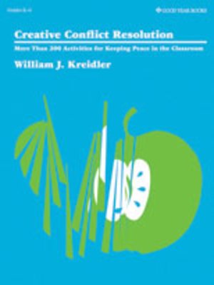 cover image of Creative Conflict Resolution